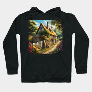 Peaceful Home Down a Country Lane Hoodie